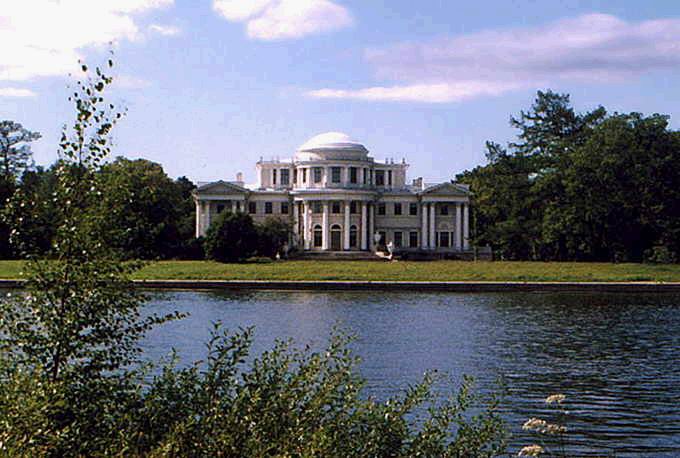 Elagin palace image