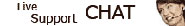 Live support chat